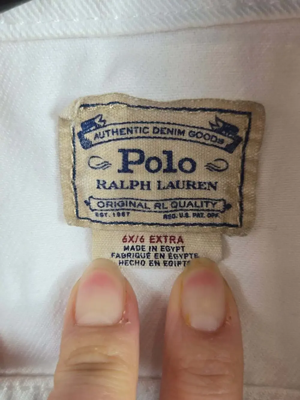 Ralph Lauren classic polo